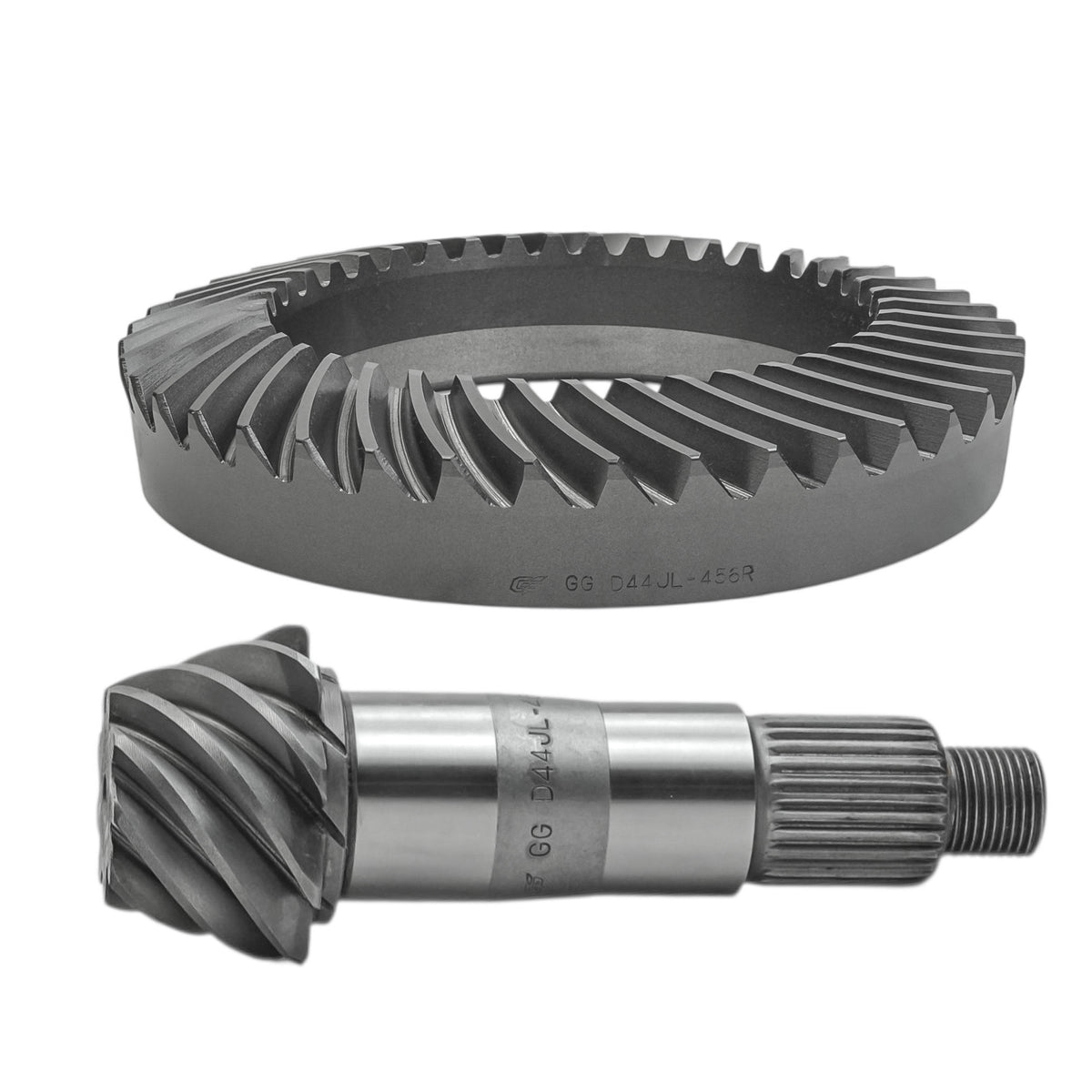 Grit Gears Dana 44 M210 Front Ring & Pinion 4.56 for Jeep JL Rubicon, Gladiator JT, Wrangler 392 (GG-D44JL-4.56R)