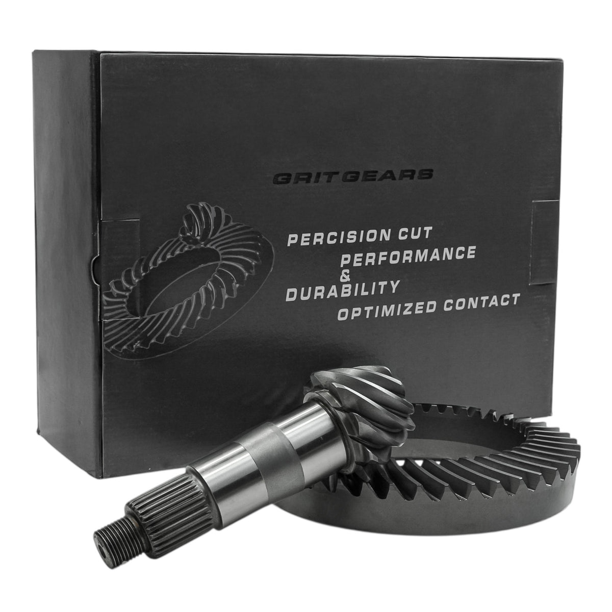 Grit Gears Dana 44/M220 4.56 Rear Ring & Pinion for Jeep JL, JT & 392 (GG-D44JL-4.56)