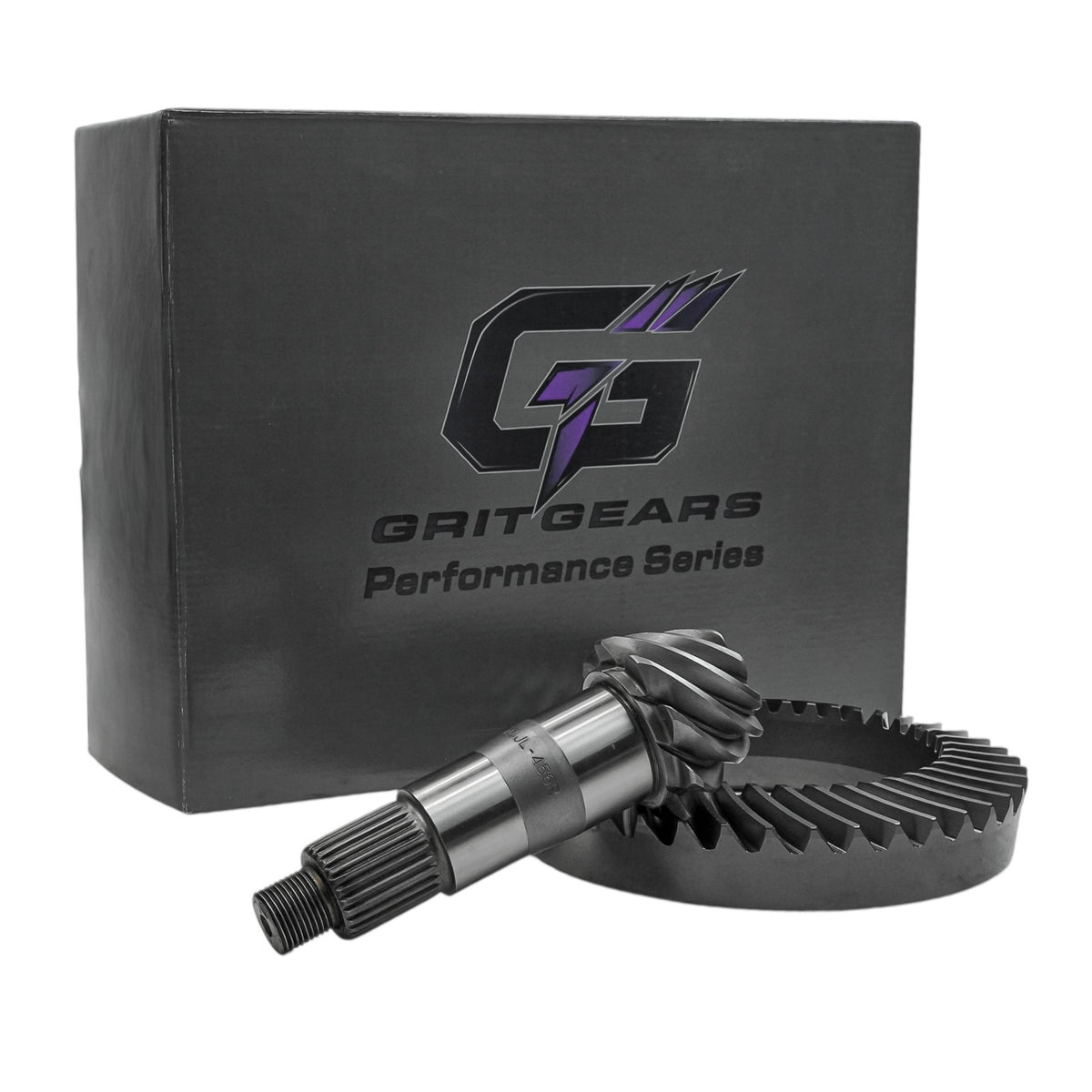 Grit Gears Dana 44 M210 Front Ring & Pinion 4.56 for Jeep JL Rubicon, Gladiator JT, Wrangler 392 (GG-D44JL-4.56R)