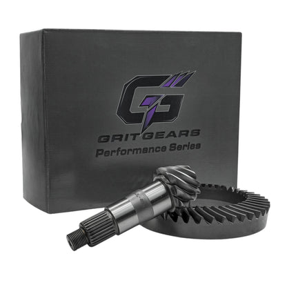 Grit Gears Dana 44 M210 Front Ring & Pinion 4.56 for Jeep JL Rubicon, Gladiator JT, Wrangler 392 (GG-D44JL-4.56R)