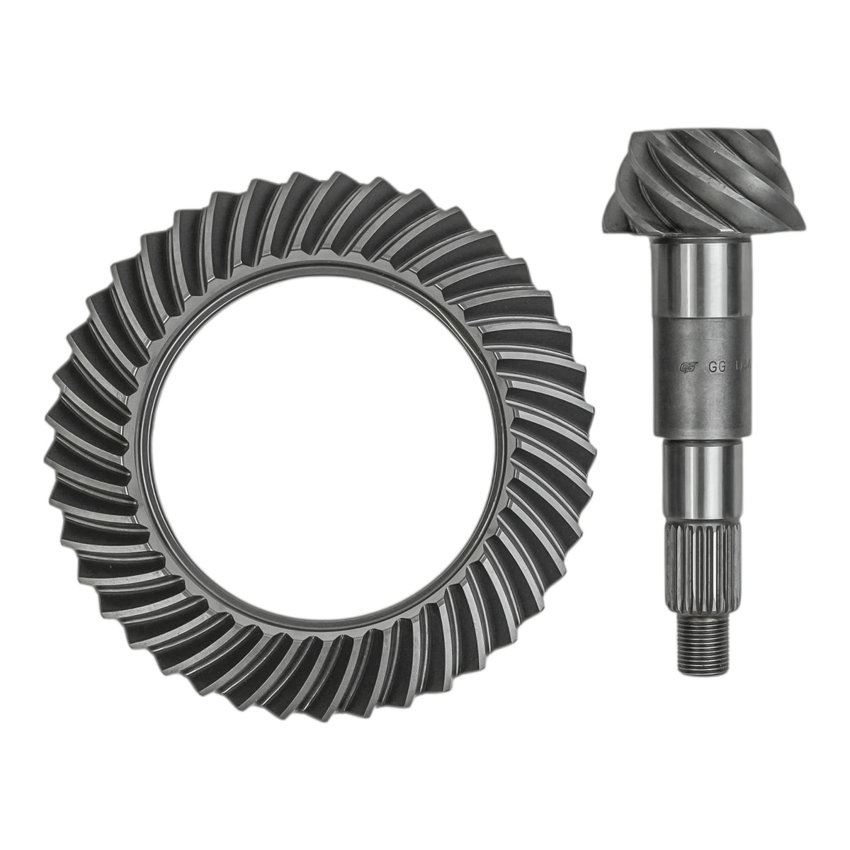 Grit Gears Dana 44 Rear 4.56 Ring & Pinion for Jeep Wrangler JK (2007–2017) (GG-D44JK-4.56)
