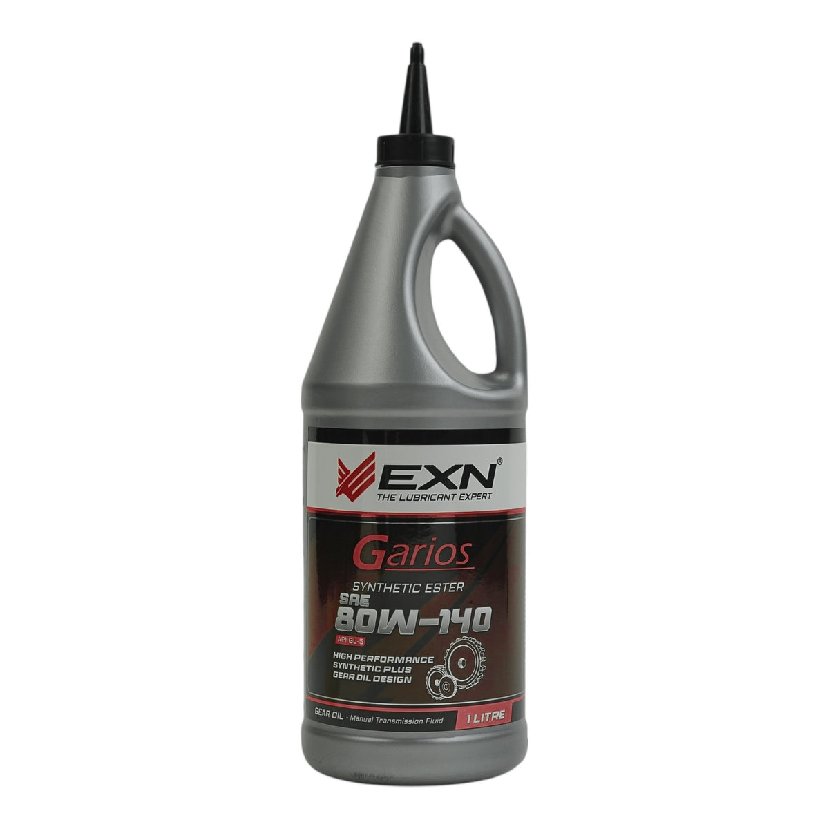 EXN GARIOS MTF SAE 80W-140 API GL-5 - SYNTHETIC ESTER - High Performance Synthetic Plus Racing Gear Oil