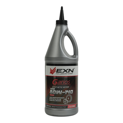 EXN GARIOS MTF SAE 80W-140 API GL-5 - SYNTHETIC ESTER - High Performance Synthetic Plus Racing Gear Oil