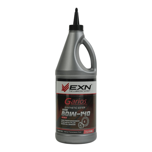 EXN GARIOS MTF SAE 80W-140 API GL-5 - SYNTHETIC ESTER - High Performance Synthetic Plus Racing Gear Oil