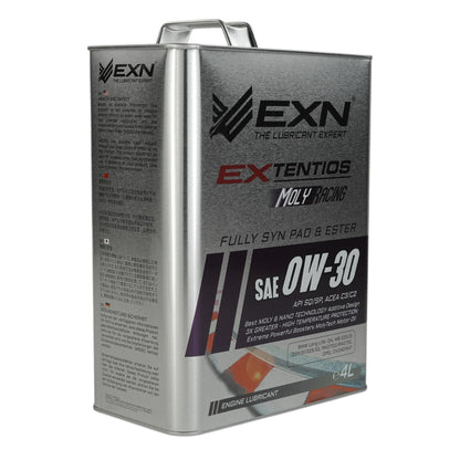 EXTENTIOS MOLYRACING SAE 0W30-100% ESTER -ENGINE OIL-4L