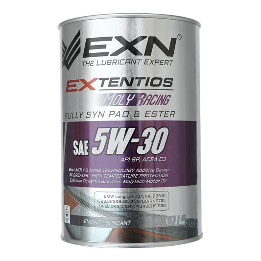 EXTENTIOS MOLYRACING SAE 5W30-100% ESTER -ENGINE OIL-1L