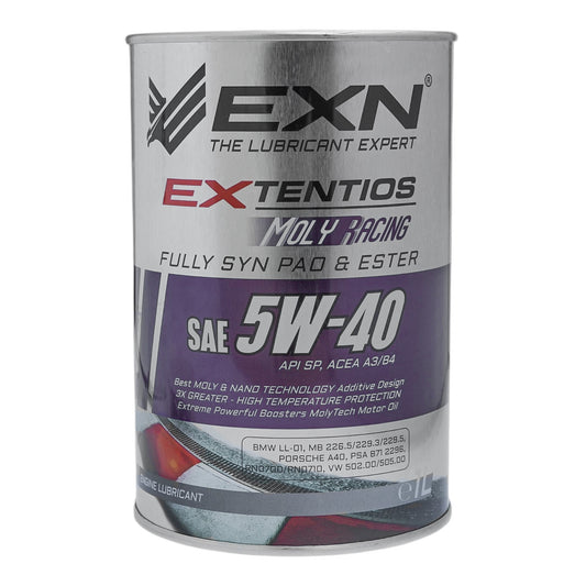 EXTENTIOS MOLYRACING SAE 5W40-100% ESTER -ENGINE OIL- 1L