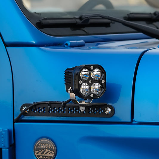 HURRICANE LED CNC COMBO Work Lights