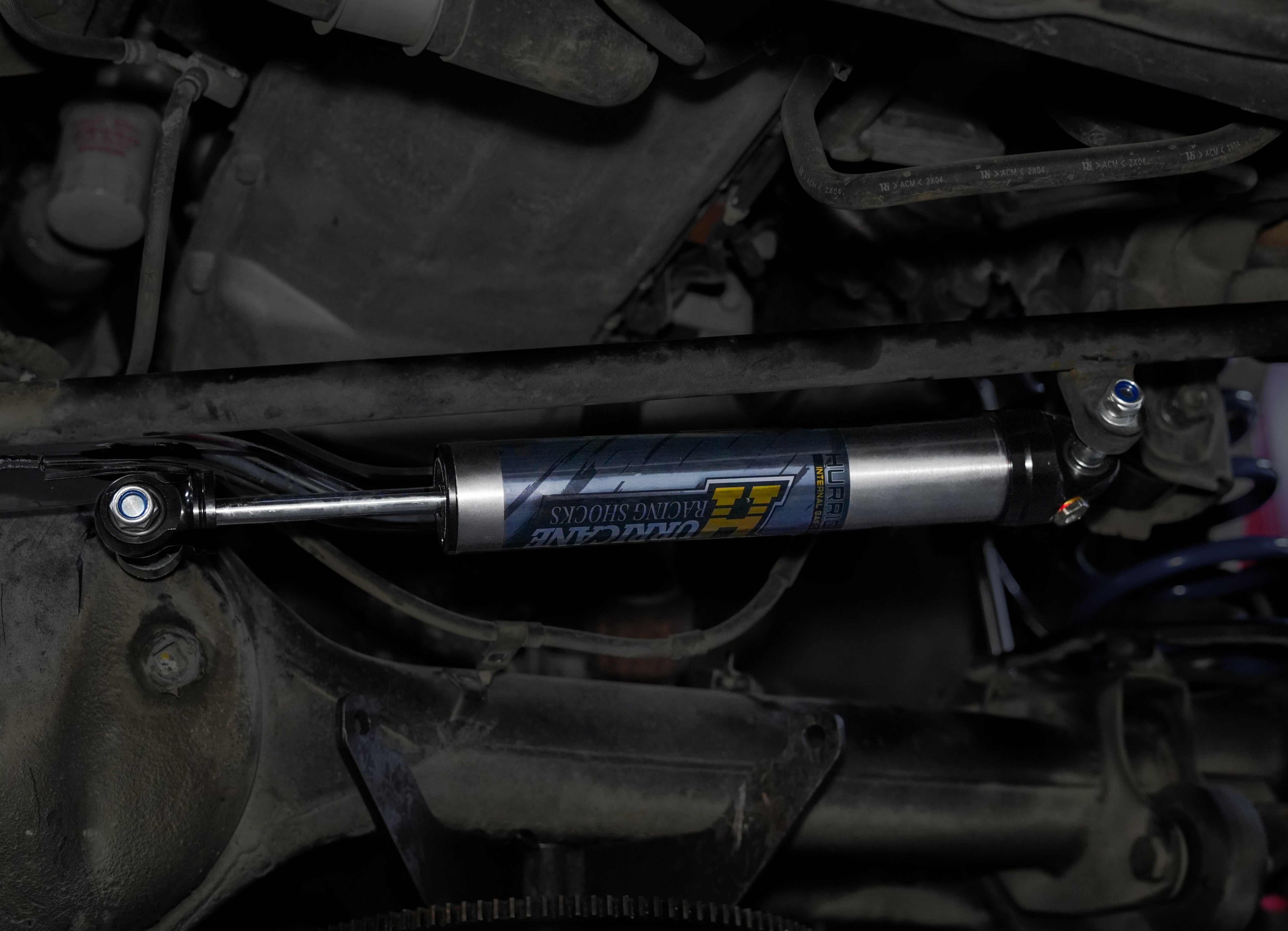 Hurricane Performance Steering Stabilizer Aluminum for Nissan Patrol Y61