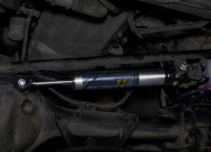 Hurricane Performance Steering Stabilizer Aluminum for Nissan Patrol Y61