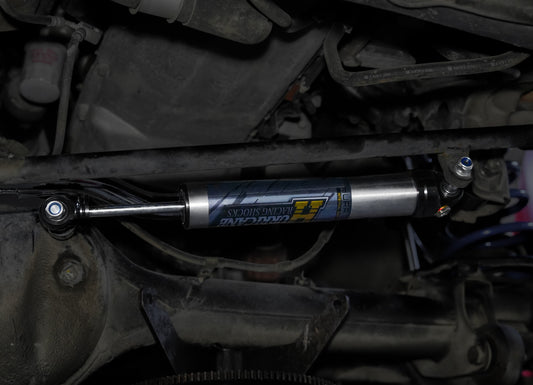 Hurricane Performance Steering Stabilizer Aluminum for Nissan Patrol Y61