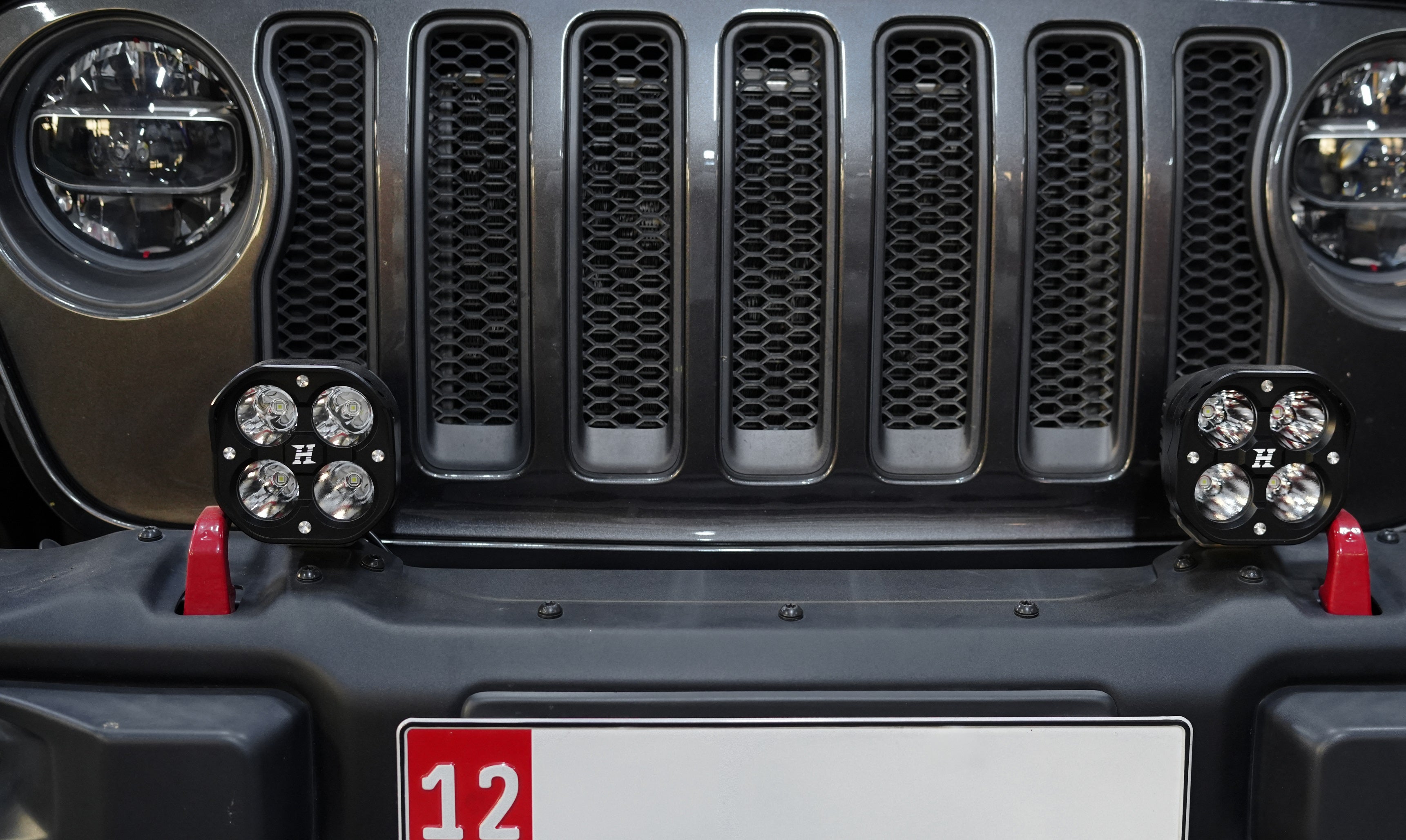 HURRICANE PERFORMANCE 4 INCH 120W LED CNC SPOT Work Lights