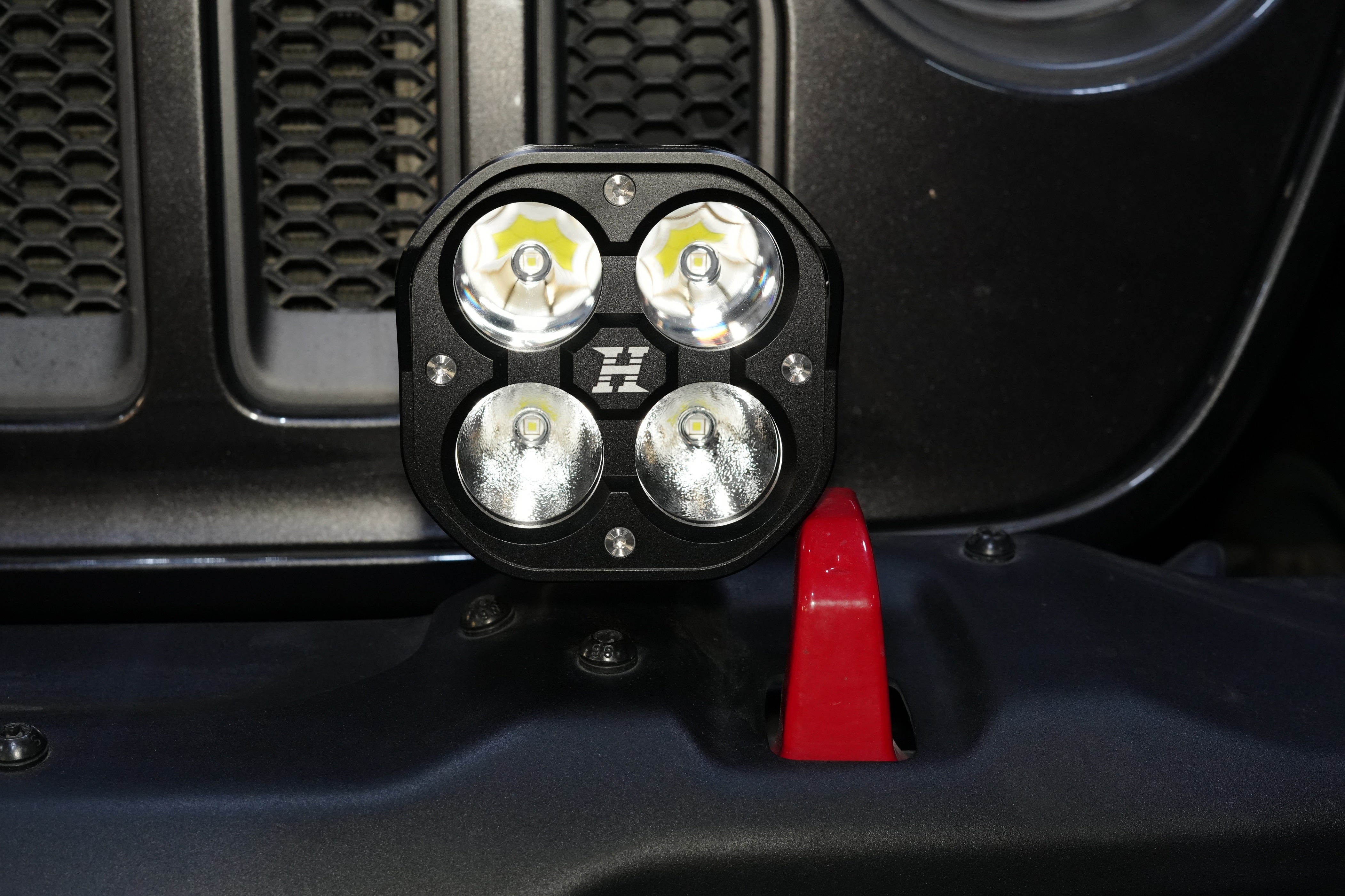 HURRICANE PERFORMANCE 4 INCH 120W LED CNC SPOT Work Lights