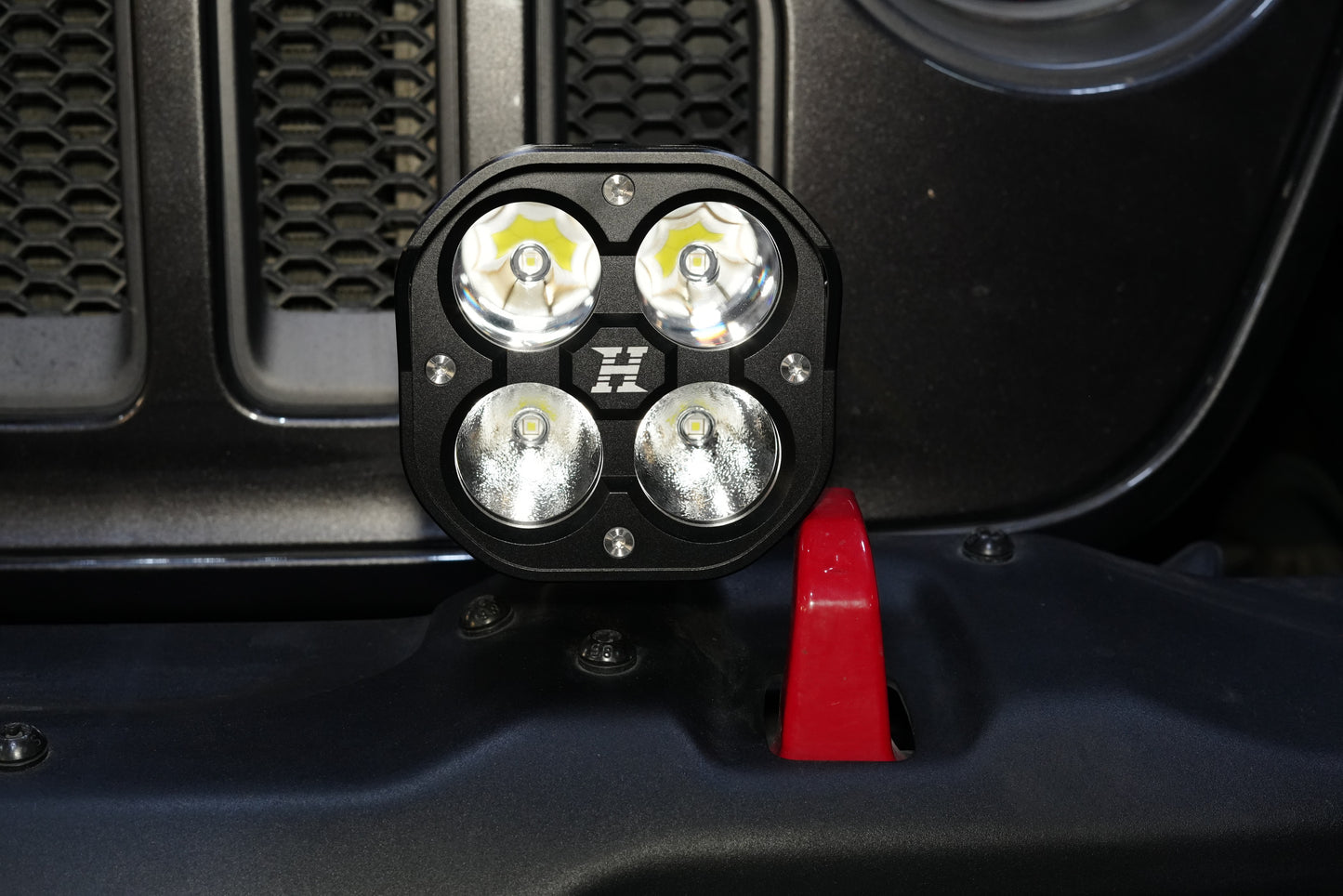 HURRICANE PERFORMANCE 4 INCH 120W LED CNC SPOT Work Lights