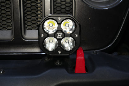 HURRICANE PERFORMANCE 4 INCH 120W LED CNC SPOT Work Lights