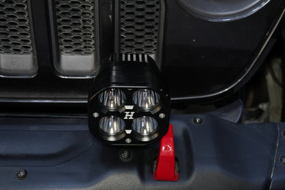 HURRICANE PERFORMANCE 4 INCH 120W LED CNC SPOT Work Lights