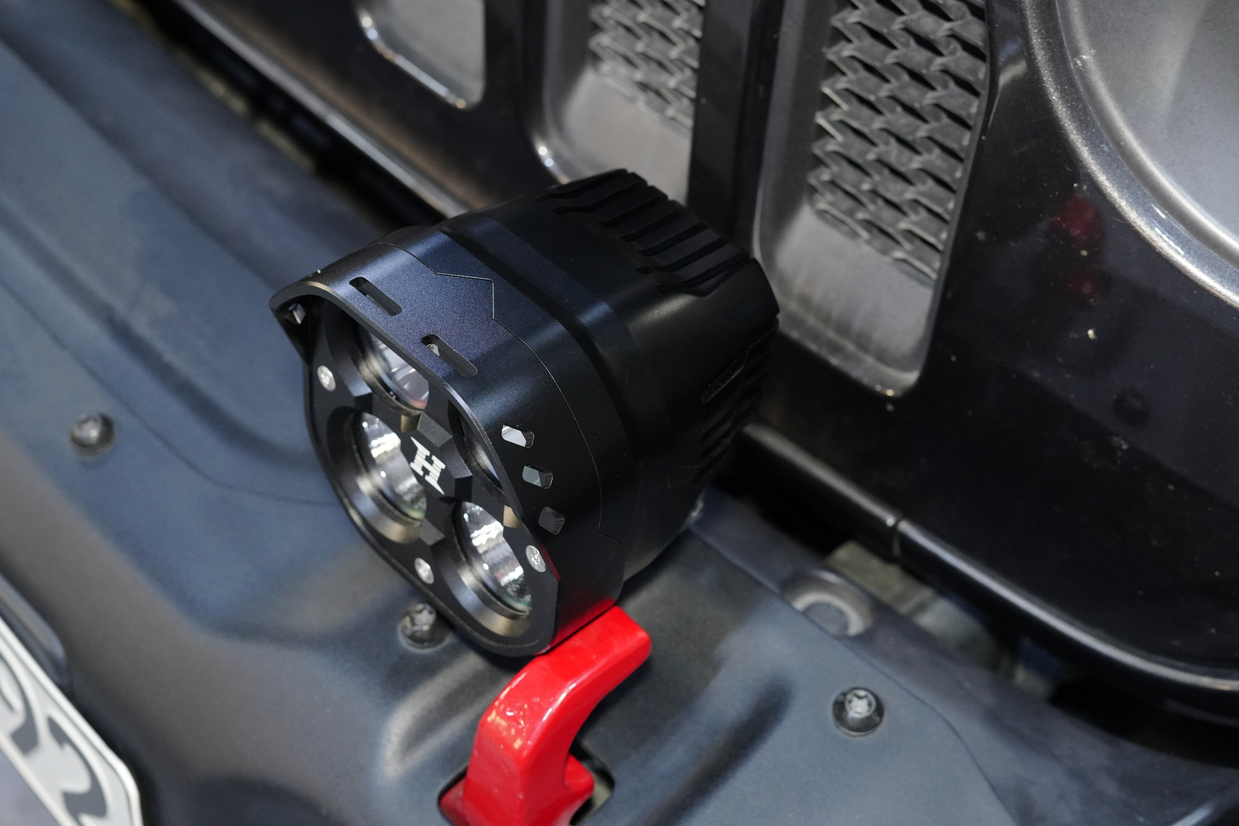 HURRICANE PERFORMANCE 4 INCH 120W LED CNC SPOT Work Lights