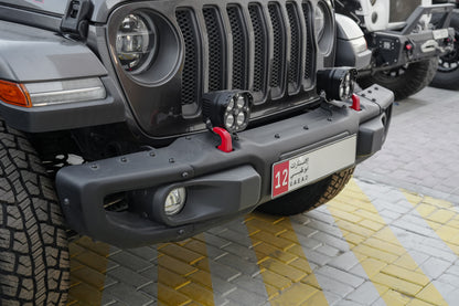 AMR Front Steel Bumper with winch plate  For Jeep Wrangler JL/JT
