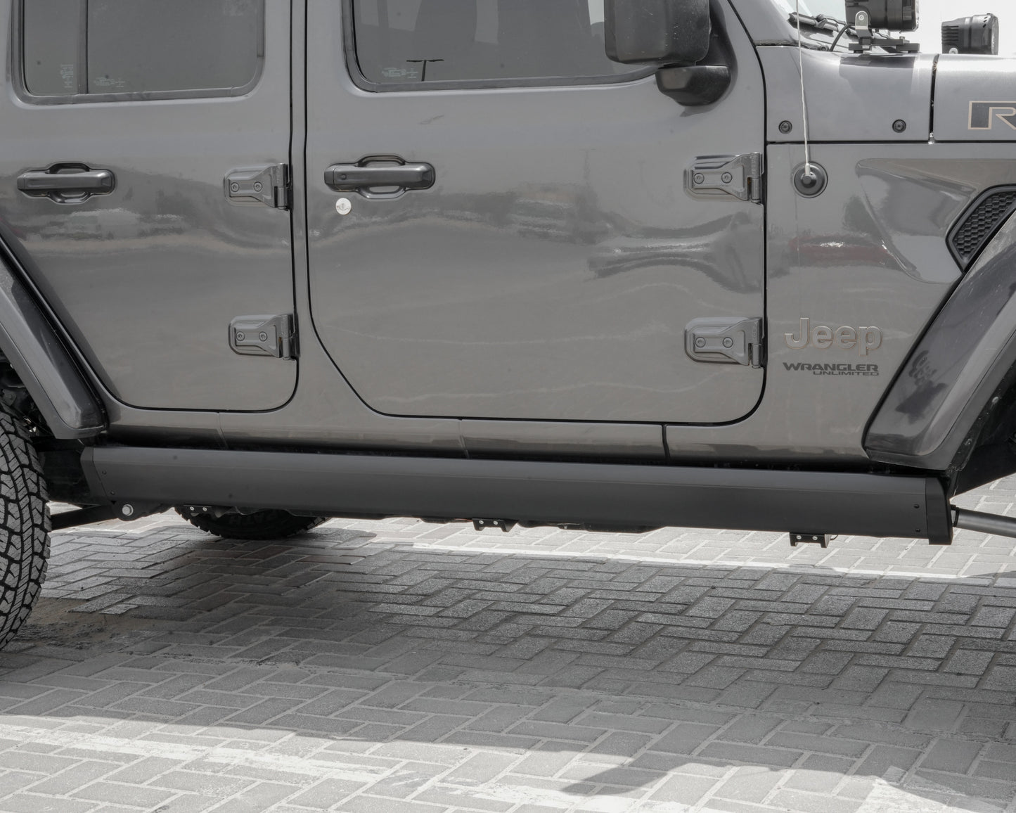 Power Side Steps With LED lights  for Jeep Wrangler JL & Wrangler 392