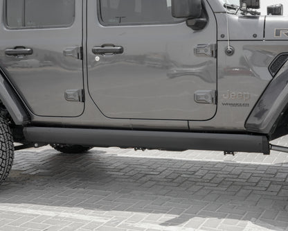 Power Side Steps With LED lights  for Jeep Wrangler JL & Wrangler 392