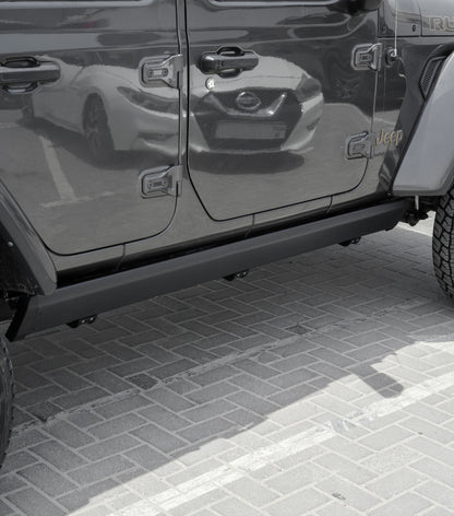Power Side Steps With LED lights  for Jeep Wrangler JL & Wrangler 392