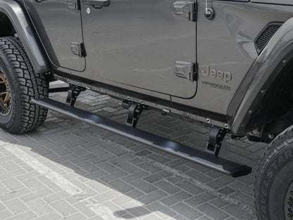 Power Side Steps With LED lights  for Jeep Wrangler JL & Wrangler 392