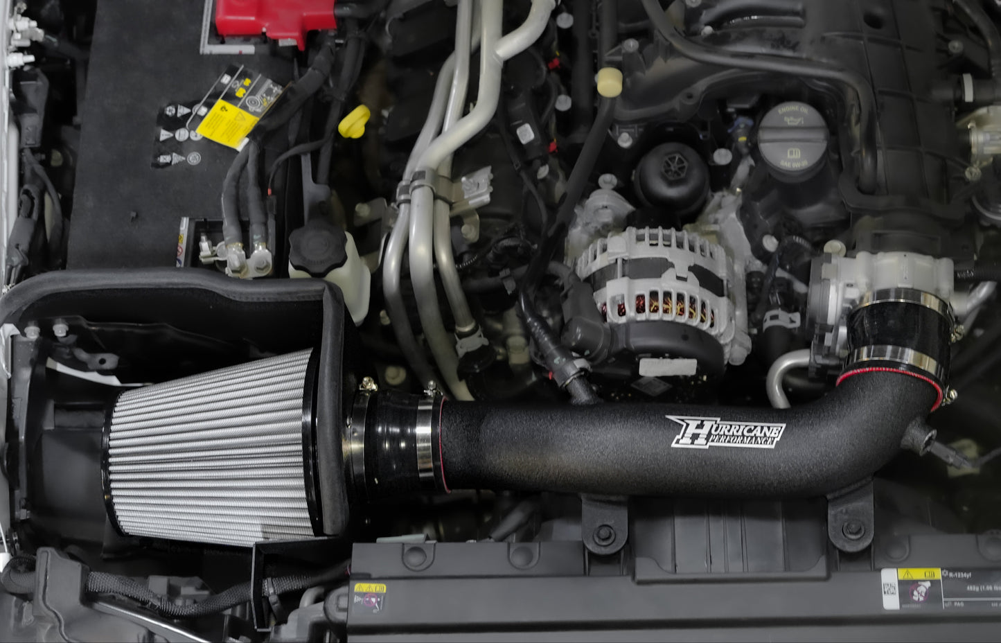 HURRICANE PERFORMANCE Cold Air Intake System For Jeep Wrangler JL & JT