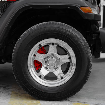 ORYX FORGED OFF-ROAD RIMS -ORX-06 CHROME  Rims for Jeep Wrangler JK/JL/JT