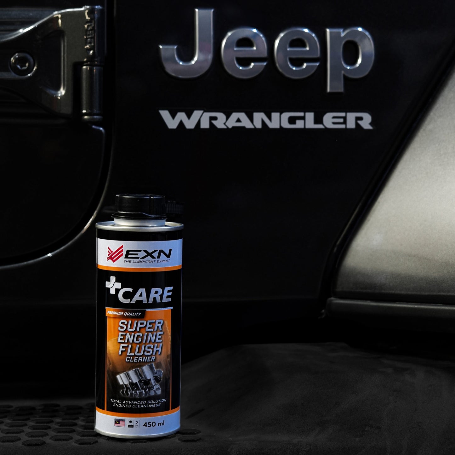 EXTENTIOS SUPER ENGINE FLUSH CLEANER-450ML