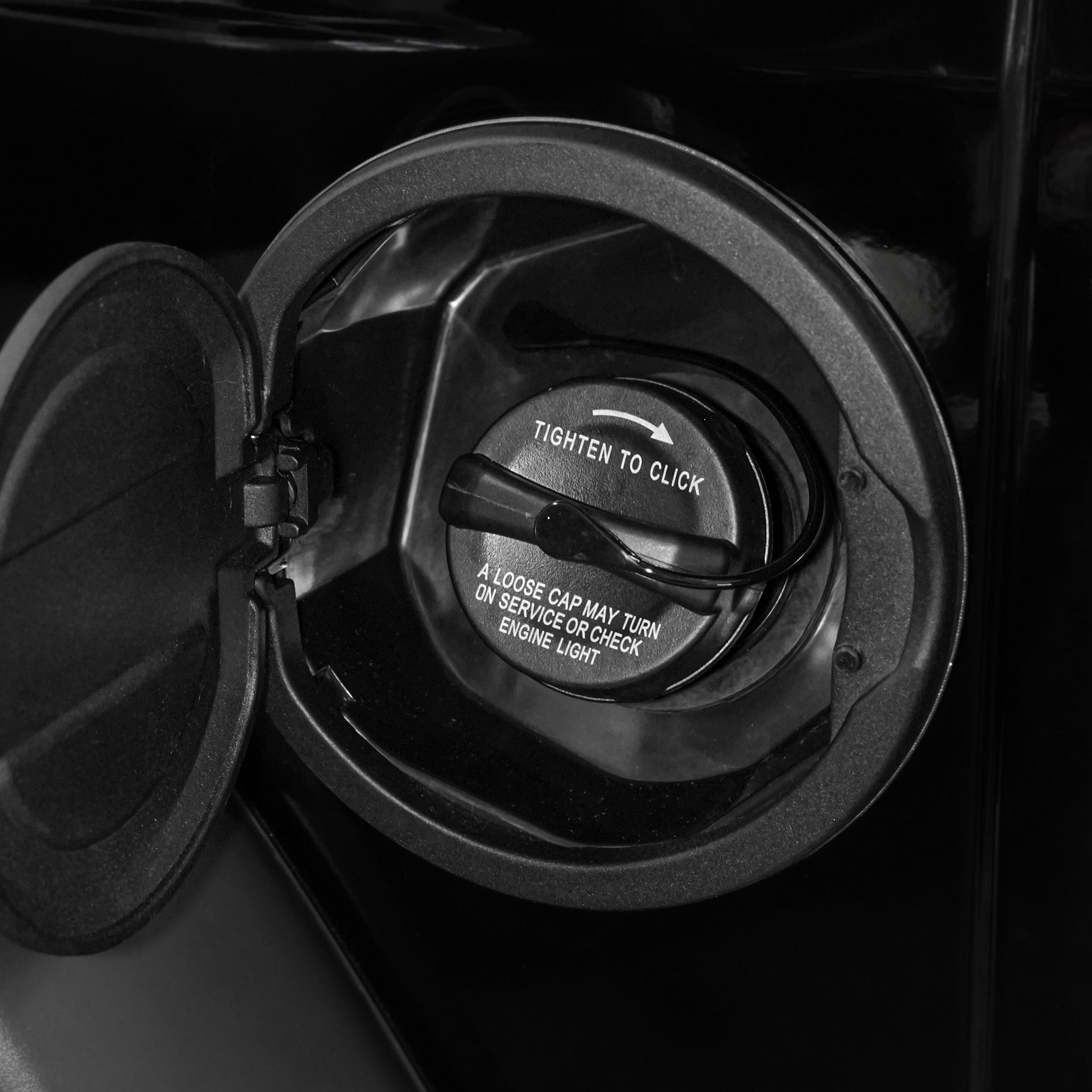 Fuel Cap without key for Jeep Wrangler