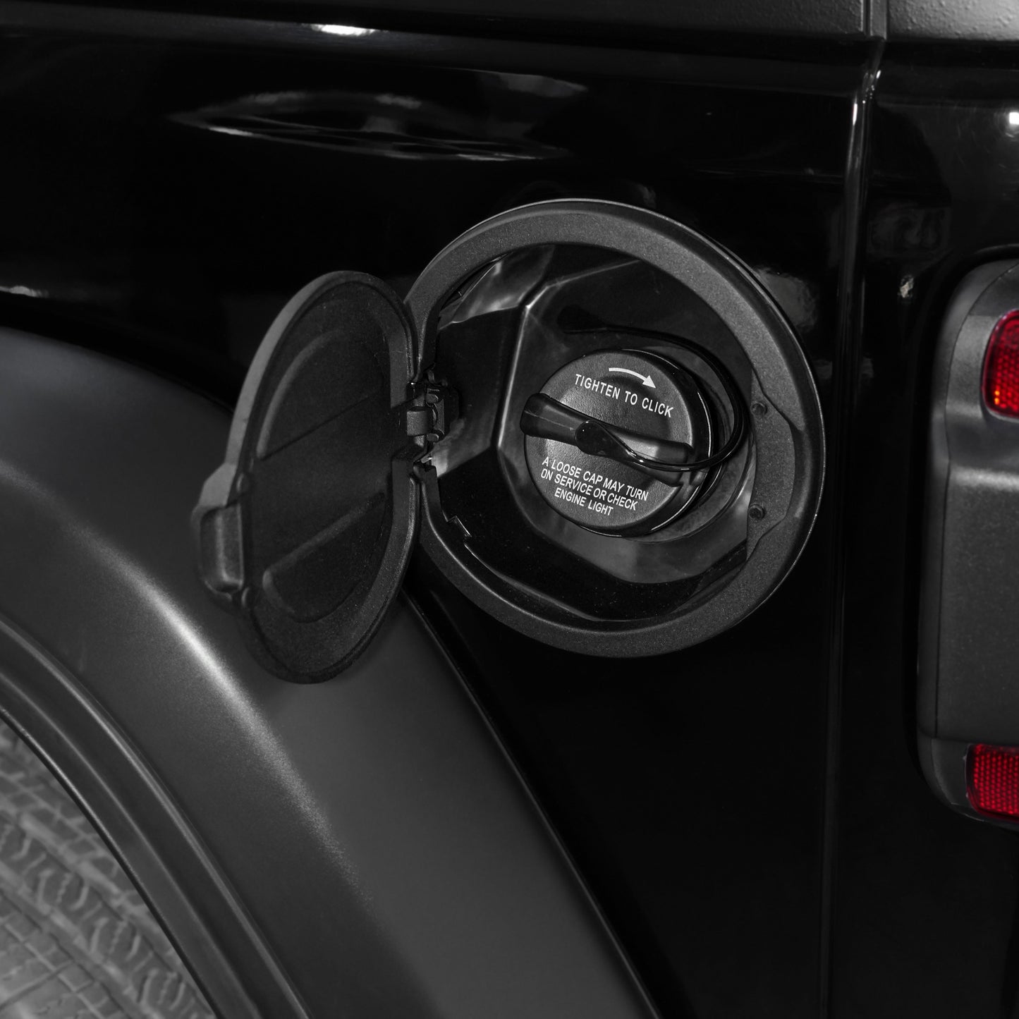 AMR Fuel Gas Cover for Jeep Wrangler JL