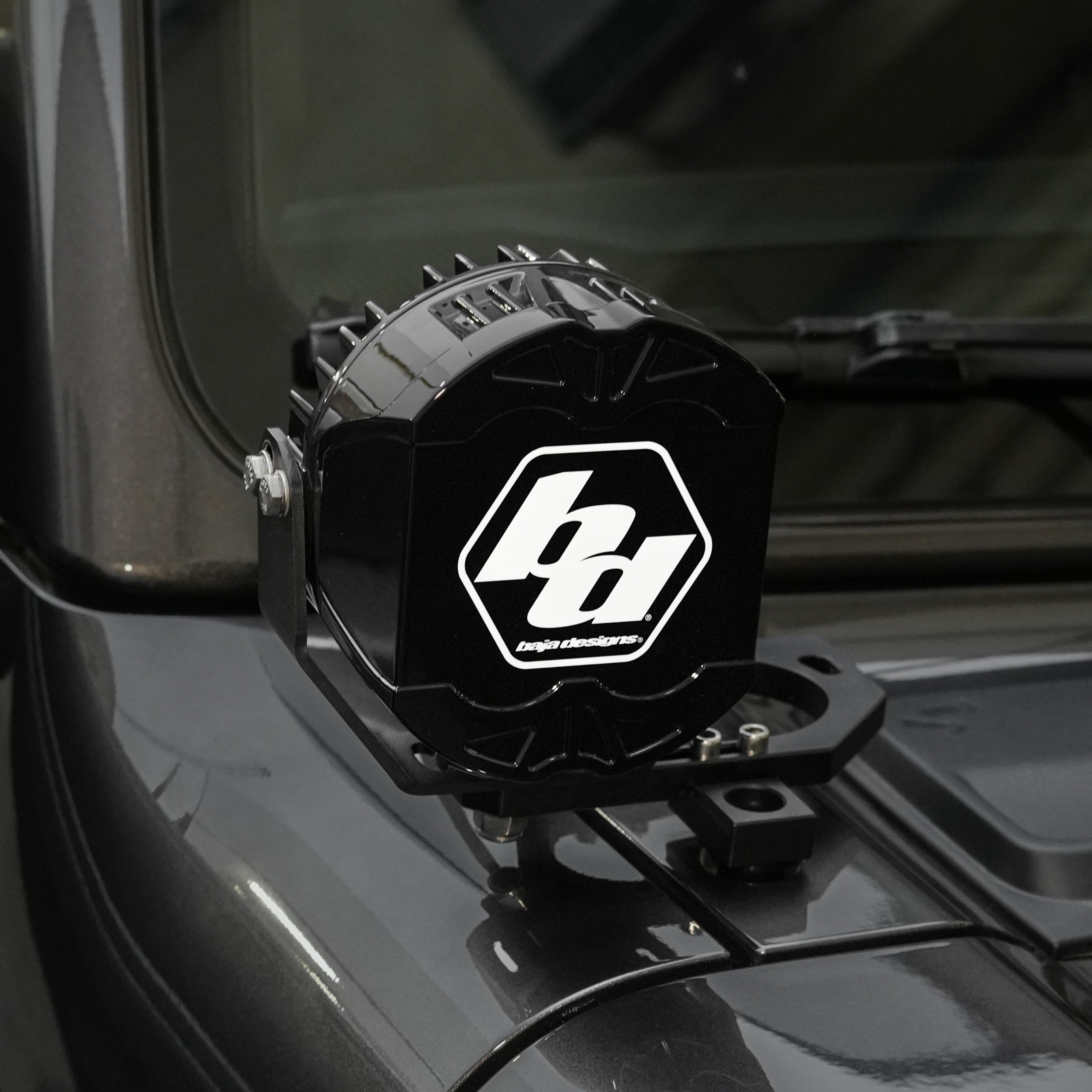 BAJA Design LP4 Single Rock Guard - Universal