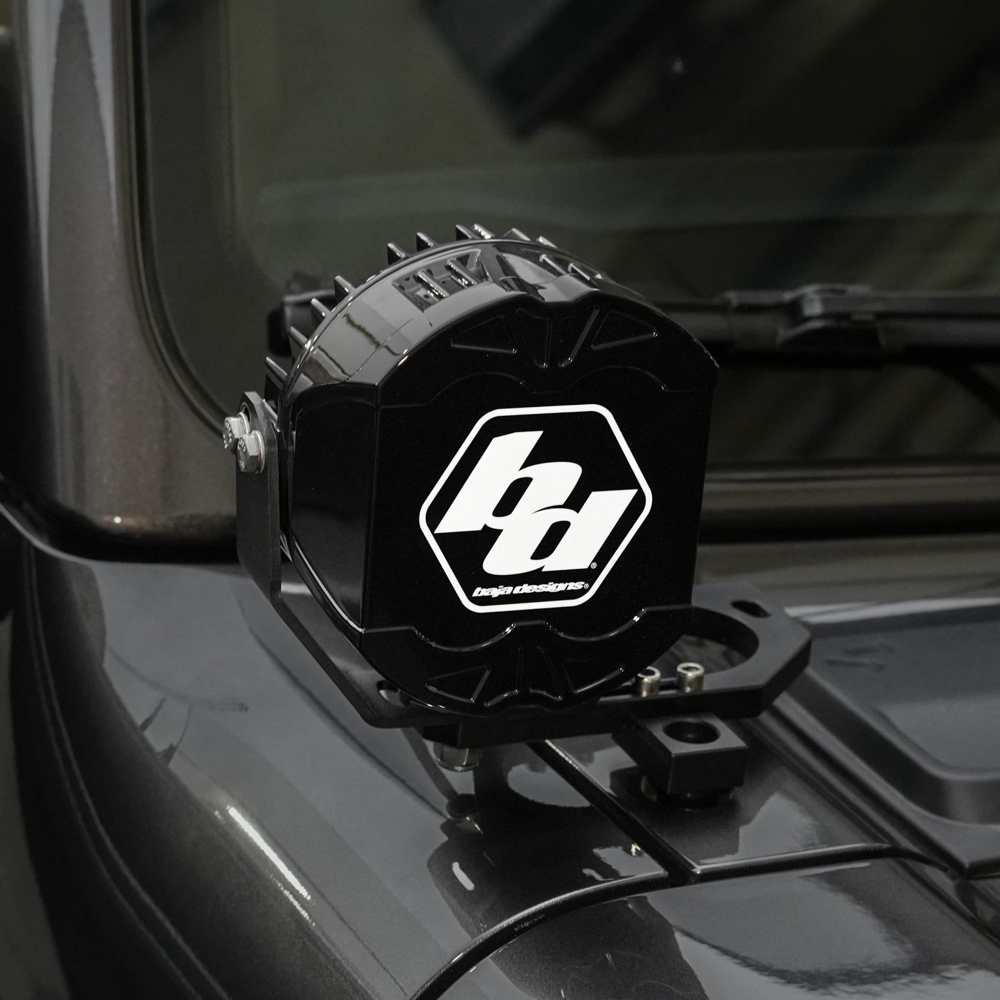 BAJA Design LP4 Single Rock Guard - Universal