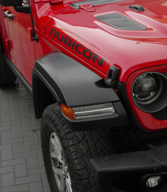 AMR High Fenders with LED Lights for Jeep Wrangler JL
