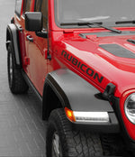 AMR High Fenders with LED Lights for Jeep Wrangler JL