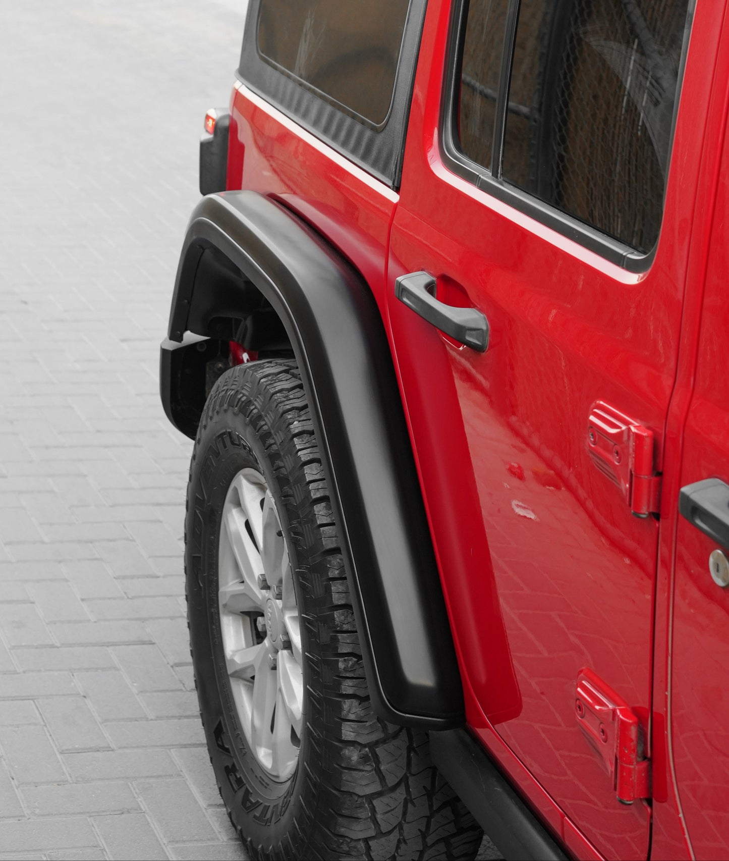 AMR High Fenders with LED Lights for Jeep Wrangler JL