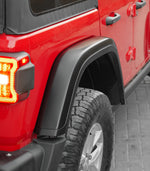 AMR High Fenders with LED Lights for Jeep Wrangler JL
