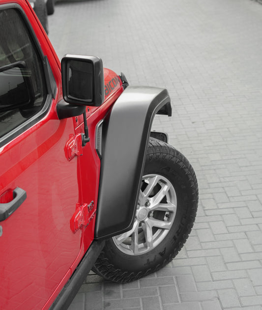 AMR High Fenders with LED Lights for Jeep Wrangler JL