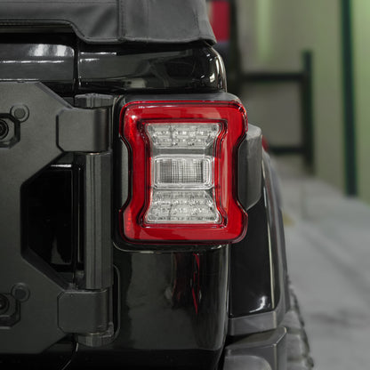 LED Tail Light Without Warranty for Jeep Wrangler JL