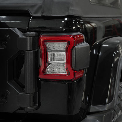 LED Tail Light Without Warranty for Jeep Wrangler JL