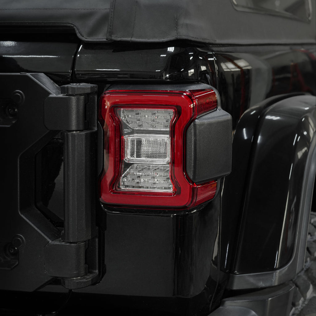 LED Tail Light Without Warranty for Jeep Wrangler JL