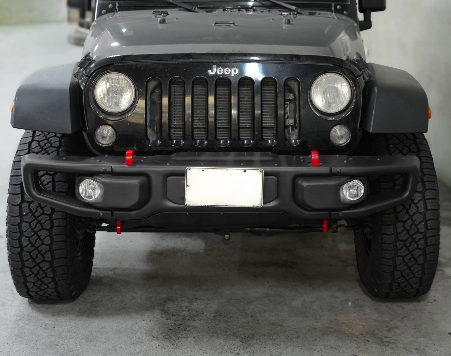AMR Front Bumper 10th Anniversary Style for Jeep Wrangler JK
