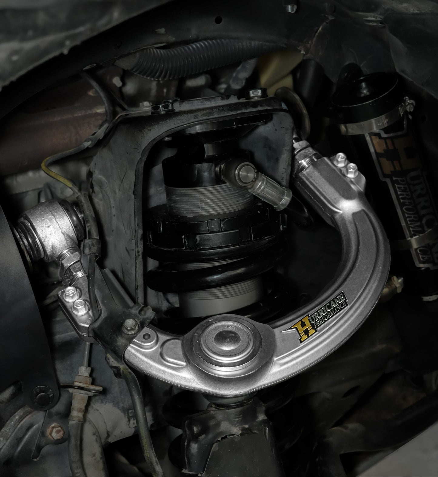 HURRICANE PERFORMANCE PRO FORGED ALUMINUM FRONT UPPER CONTROL ARMS FOR FJ CRUISER, 4RUNNER ,LC120,LC150 Tacoma 05+