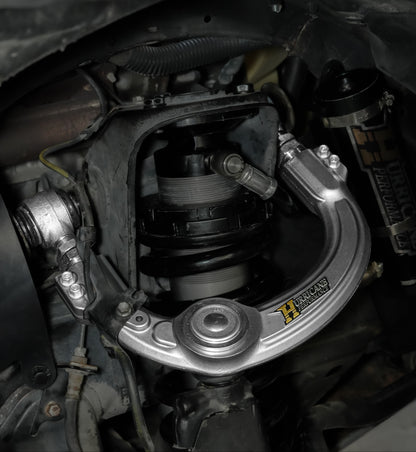 HURRICANE PERFORMANCE PRO FORGED ALUMINUM FRONT UPPER CONTROL ARMS FOR FJ CRUISER, 4RUNNER ,LC120,LC150 Tacoma 05+