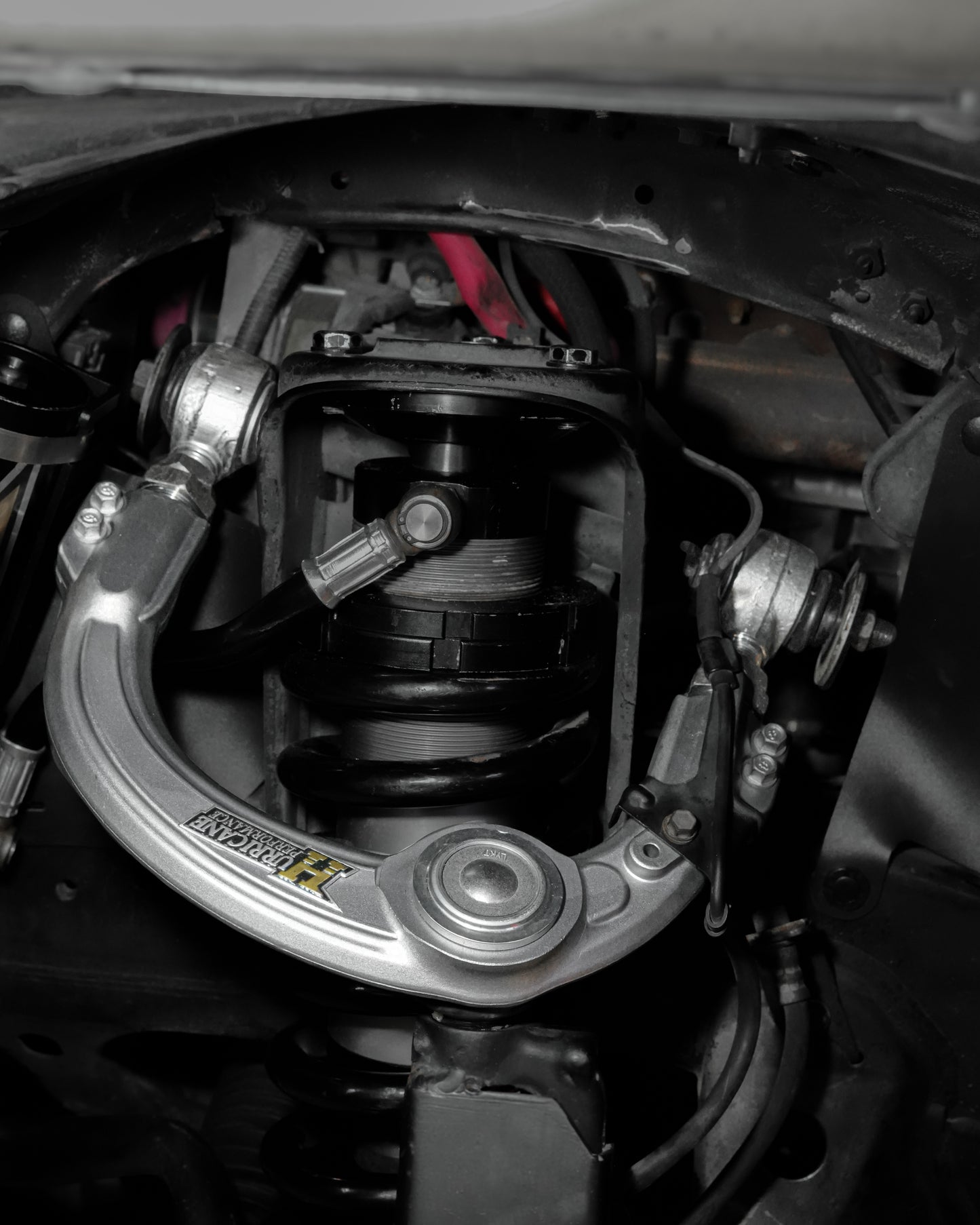 HURRICANE PERFORMANCE PRO FORGED ALUMINUM FRONT UPPER CONTROL ARMS FOR FJ CRUISER, 4RUNNER ,LC120,LC150 Tacoma 05+