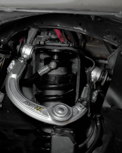 HURRICANE PERFORMANCE PRO FORGED ALUMINUM FRONT UPPER CONTROL ARMS FOR FJ CRUISER, 4RUNNER ,LC120,LC150 Tacoma 05+