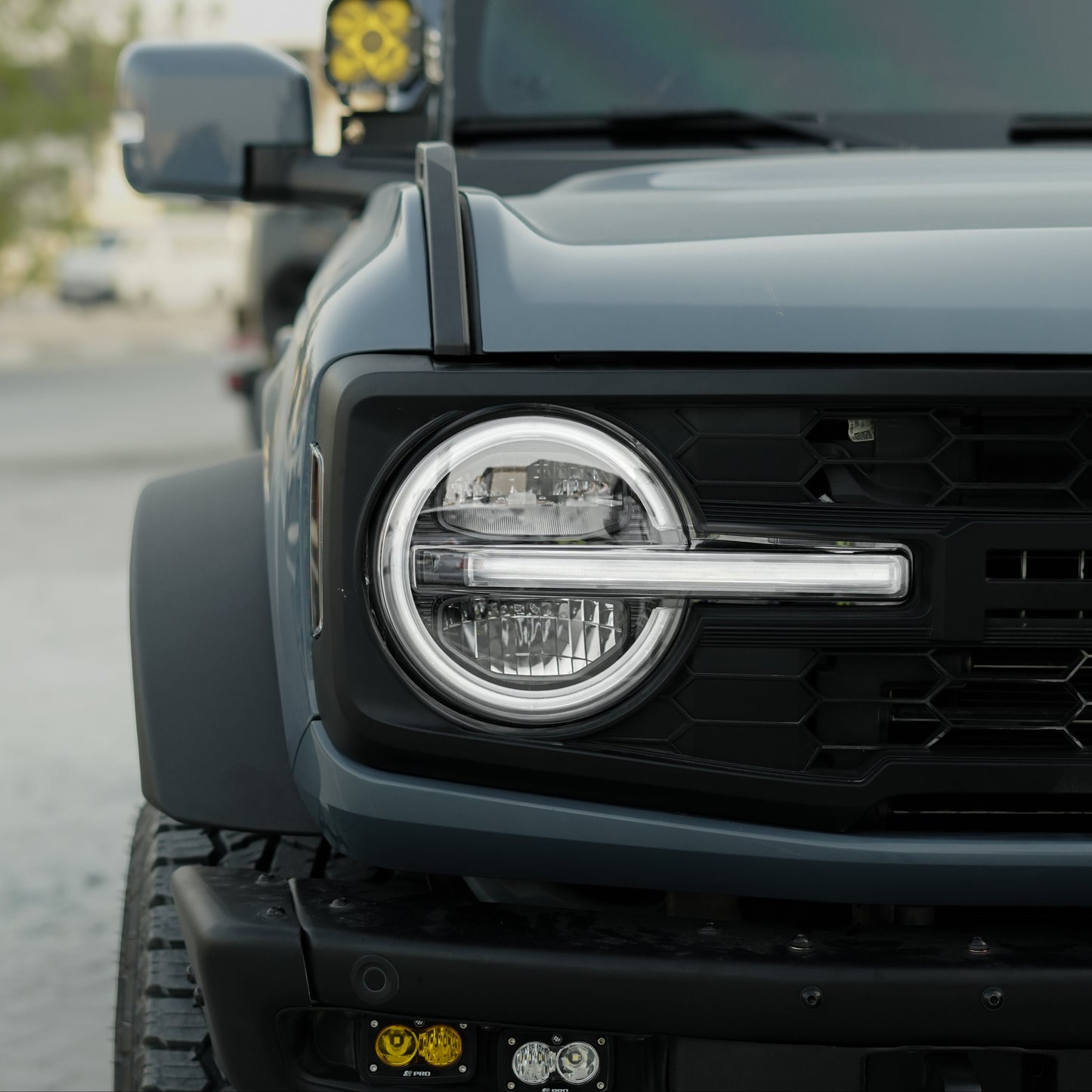 Ford Bronco (2021-2023)  LED Headlight