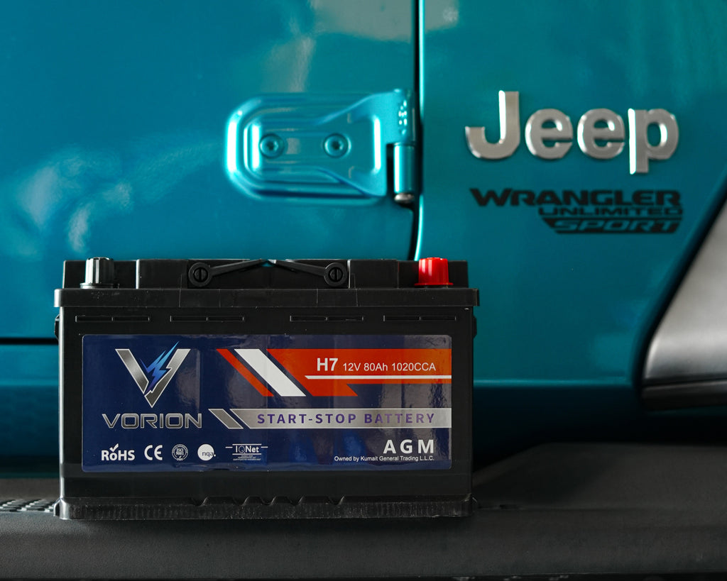 Vorion AGM Sealed Battery H7-80  -12V, 80Ah