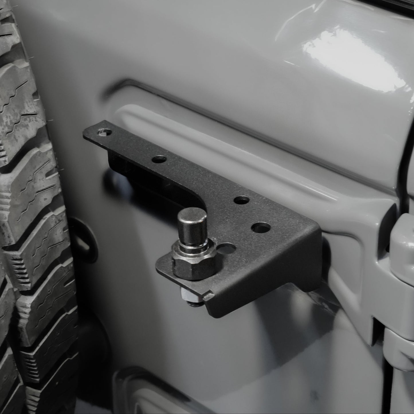 AMR Antenna/Flag Holder L-Shape for Jeep Wrangler JL