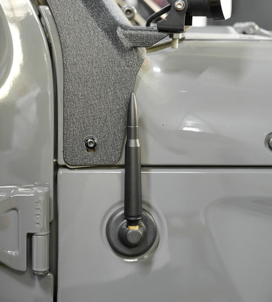 AMR Bullet Antenna For Jeep Wrangler